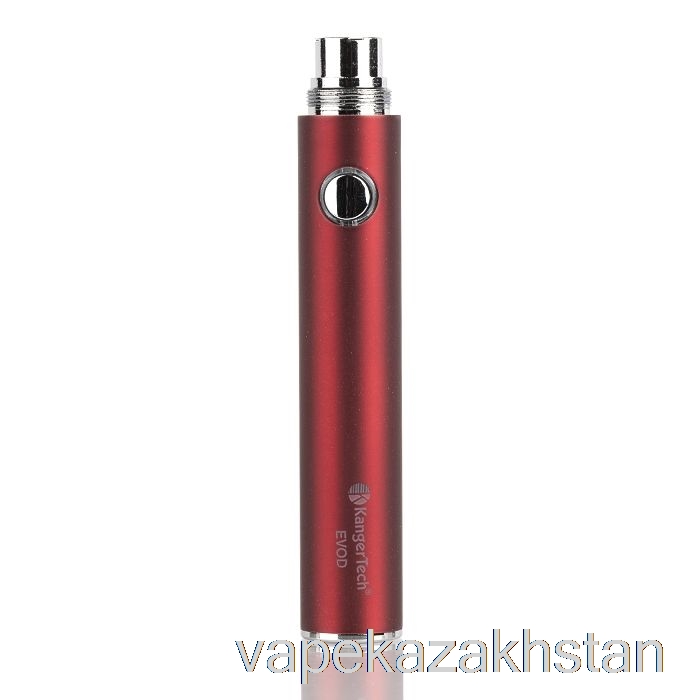 Vape Kazakhstan Kanger EVOD 650mAh / 1000mAh Battery 1000mAh - Red